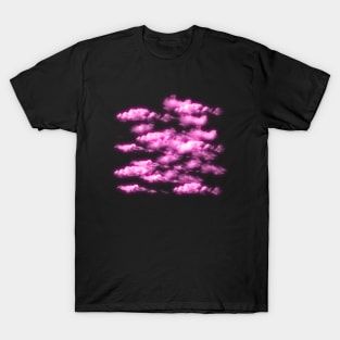 Pink Clouds - Night Sky T-Shirt